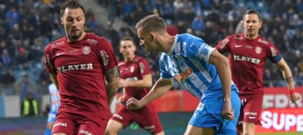 Liga 1 - Etapa 18: Universitatea Craiova - CFR Cluj 0-2